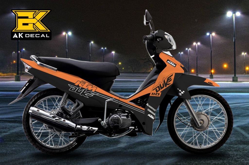 Tem xe Yamaha Sirius - 013