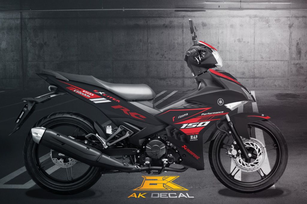 Tem xe Yamaha Exciter - 014