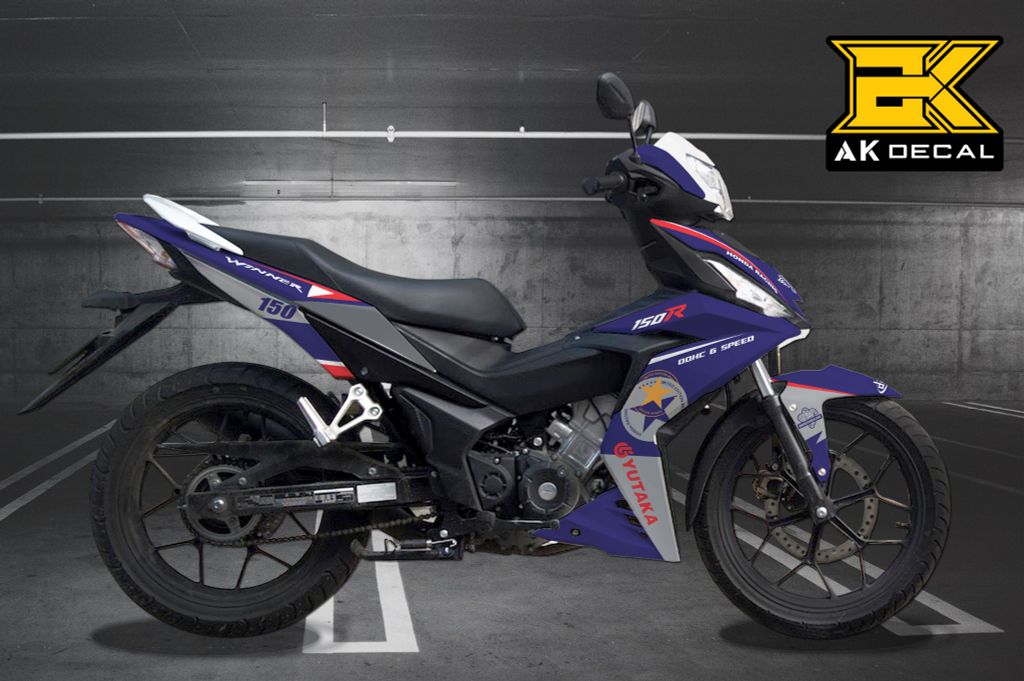 Tem xe Honda Winner - 014