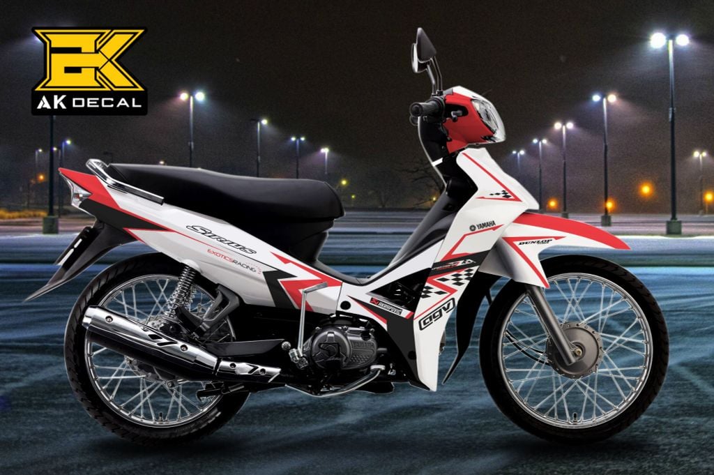 Tem xe Yamaha Sirius - 015