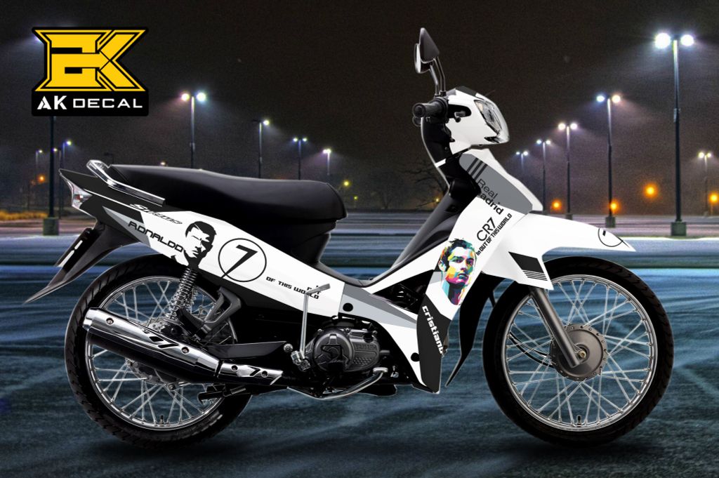 Tem xe Yamaha Sirius - 016