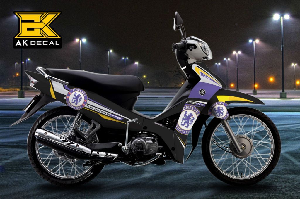 Tem xe Yamaha Sirius - 017