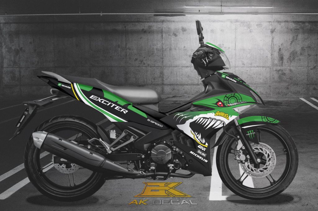 Tem xe Yamaha Exciter - 017