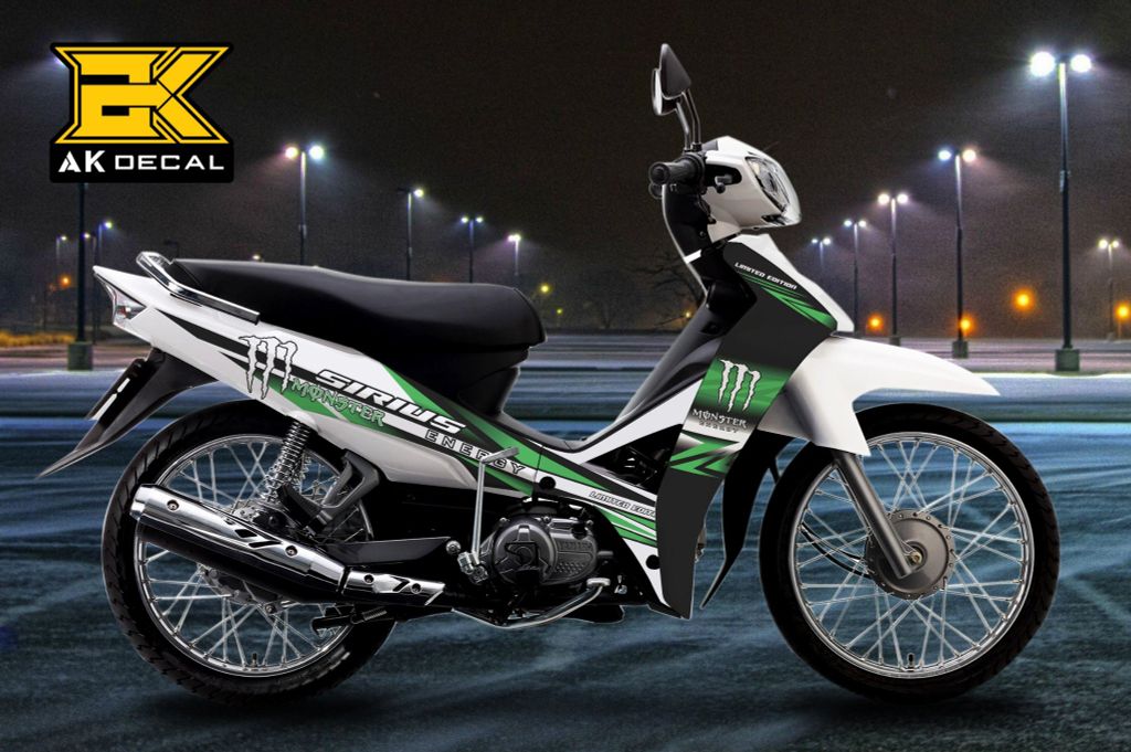 Tem xe Yamaha Sirius - 018