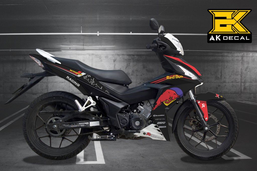 Tem xe Honda Winner - 018