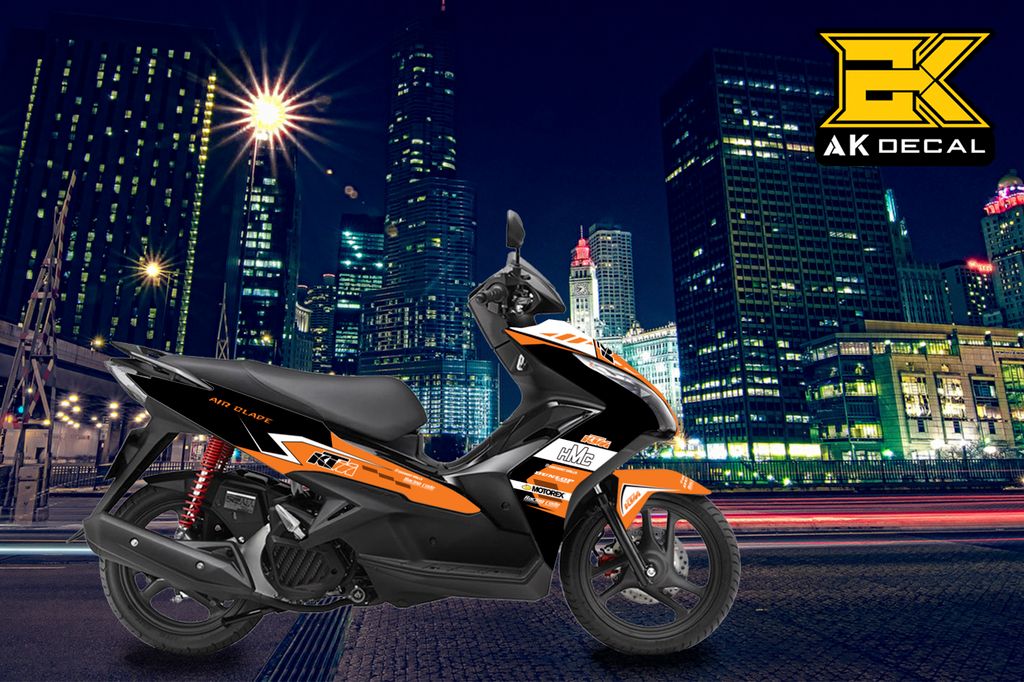 Tem xe Honda Airblade - 019