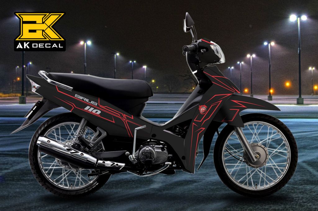 Tem xe Yamaha Sirius - 020