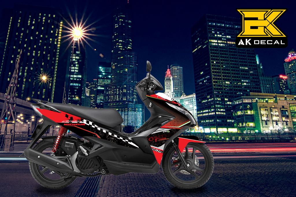 Tem xe Honda Airblade - 020