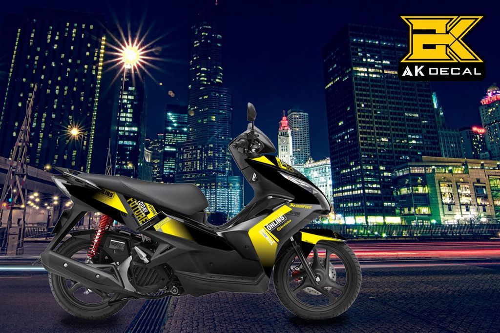 Tem xe Honda Airblade - 021