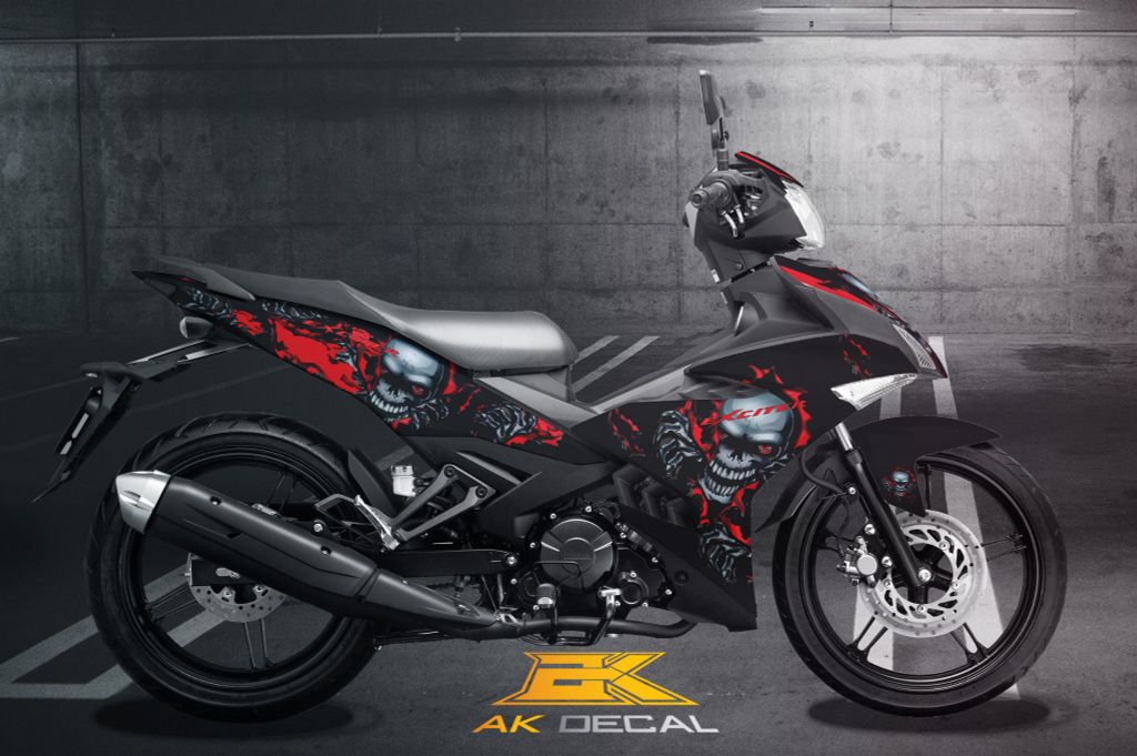 Tem xe Yamaha Exciter - 022