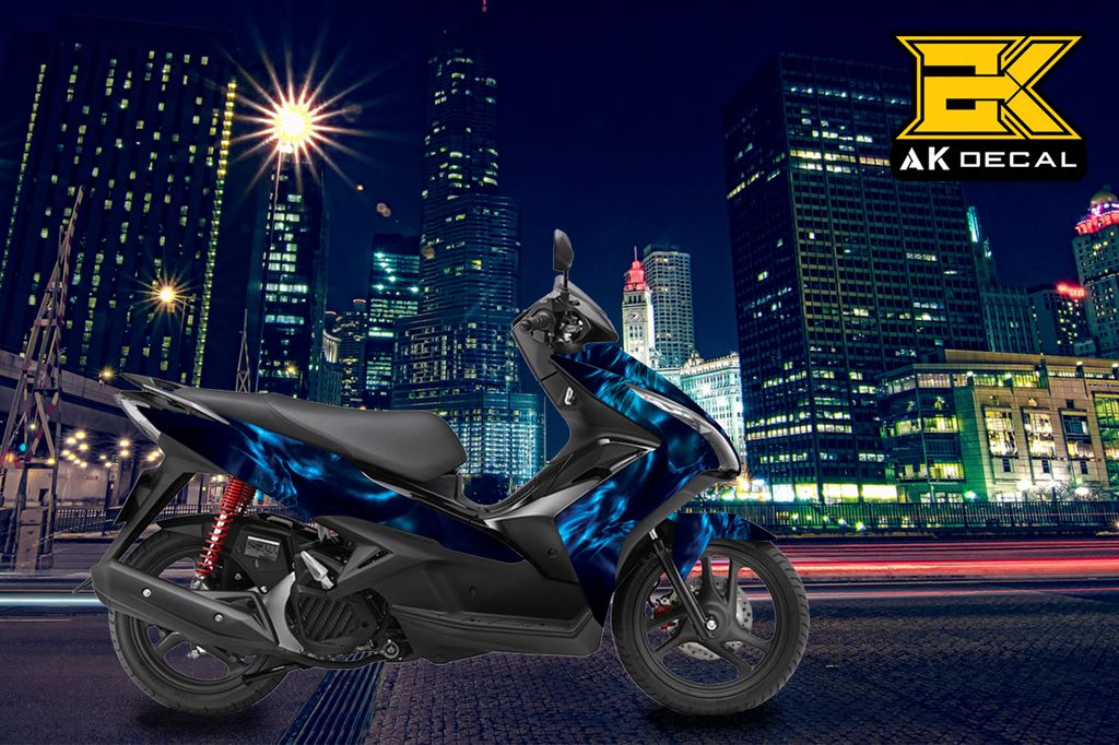 Tem xe Honda Airblade - 022