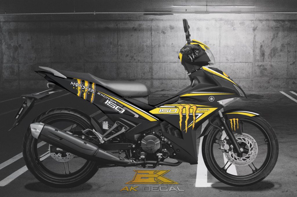 Tem xe Yamaha Exciter - 024