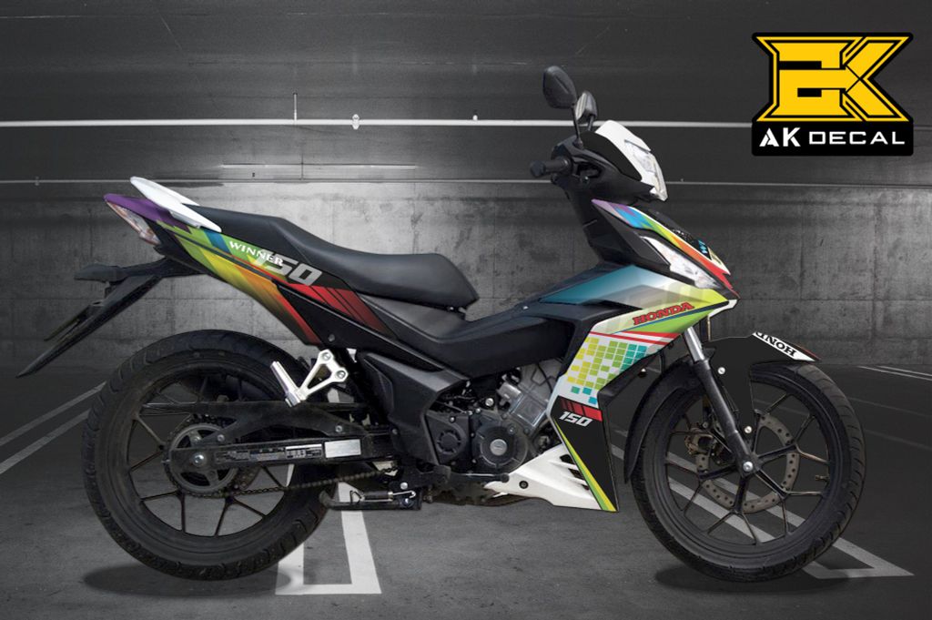 Tem xe Honda Winner - 024