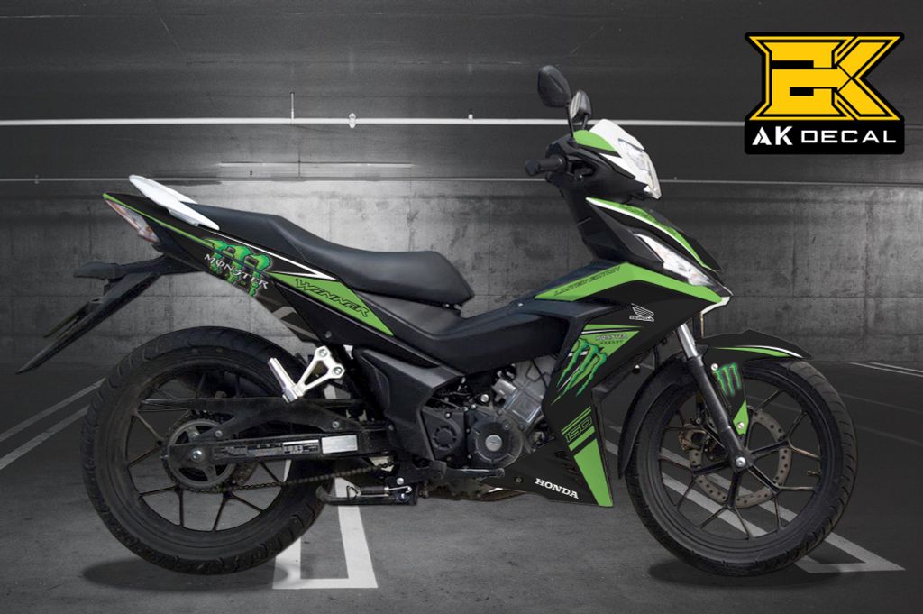 Tem xe Honda Winner - 025
