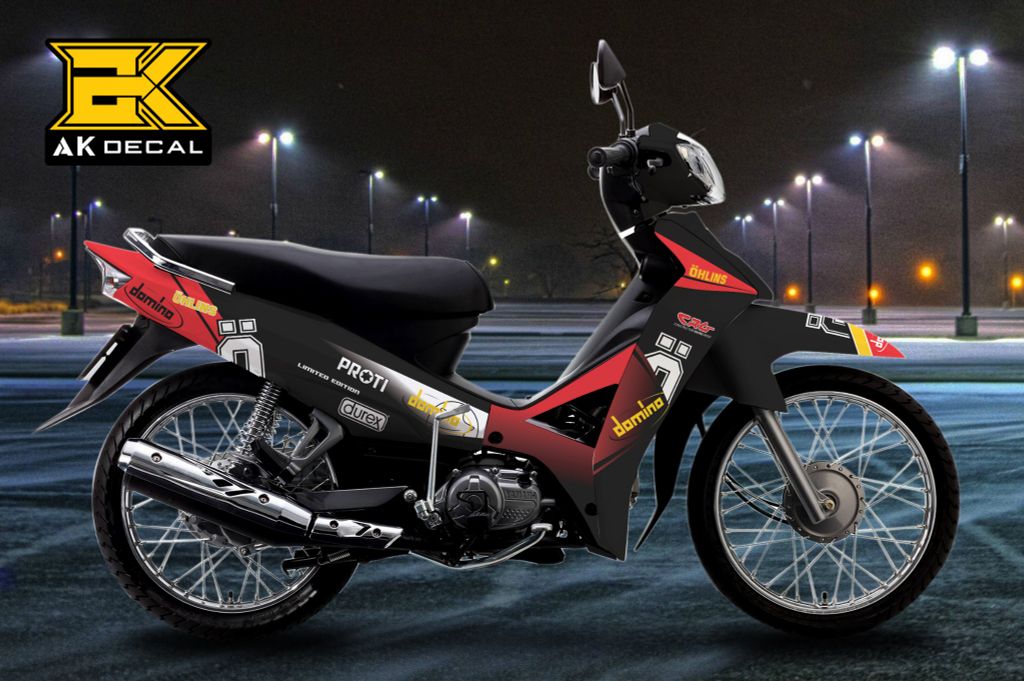 Tem xe Yamaha Sirius - 025