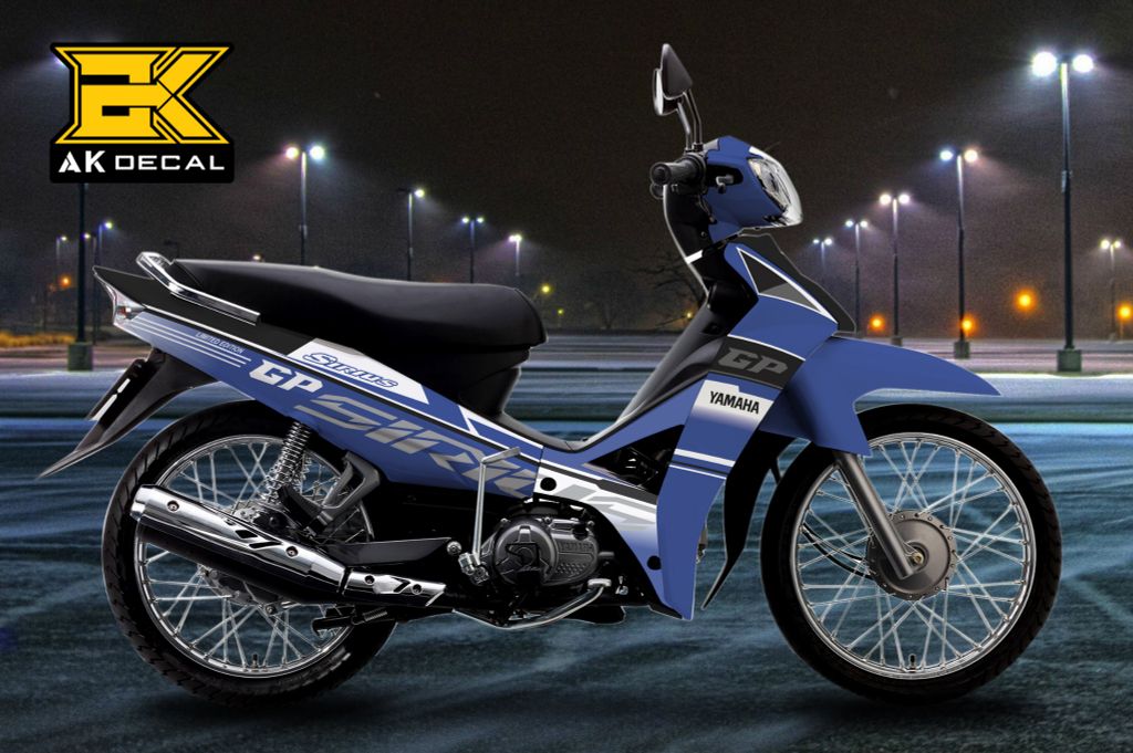 Tem xe Yamaha Sirius - 026