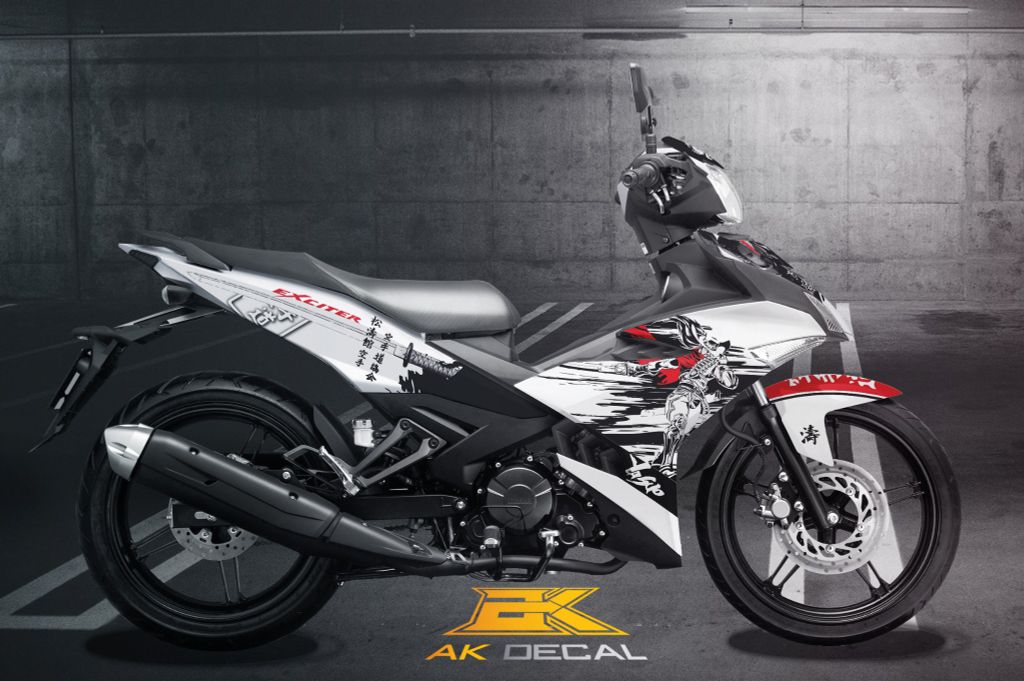 Tem xe Yamaha Exciter - 027