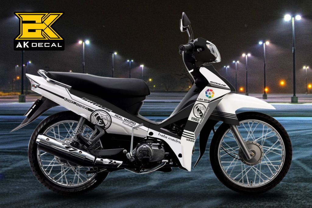 Tem xe Yamaha Sirius - 027