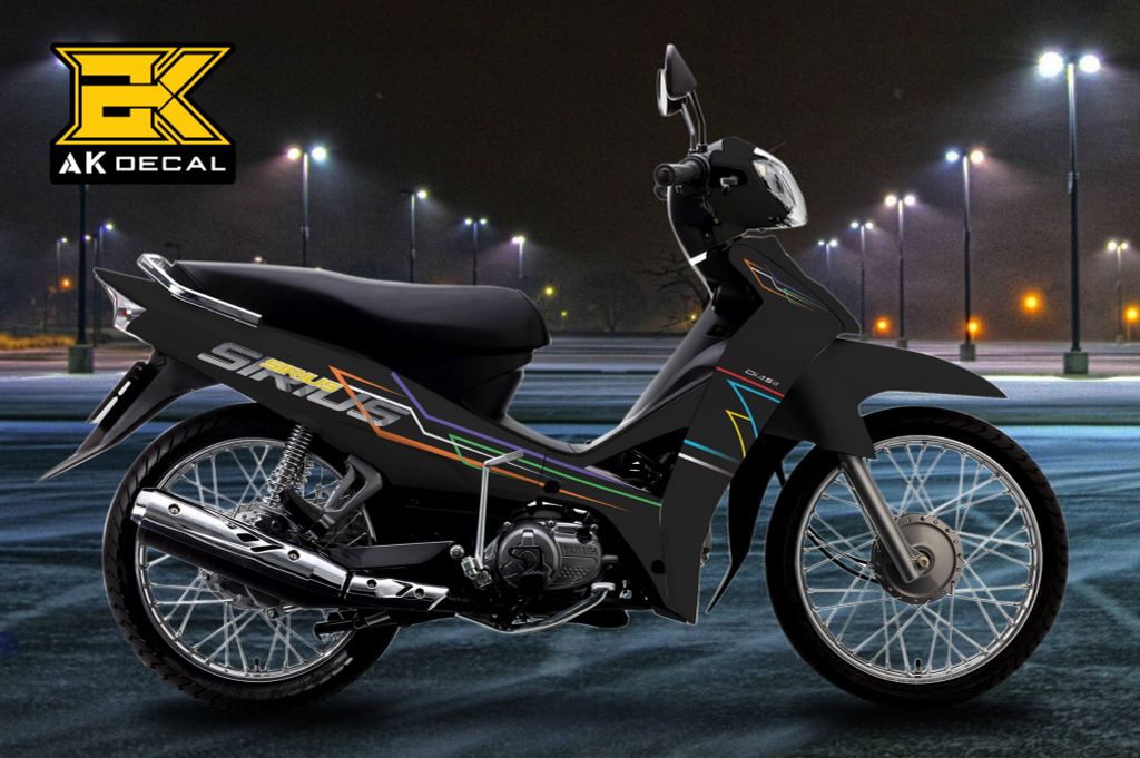 Tem xe Yamaha Sirius - 028