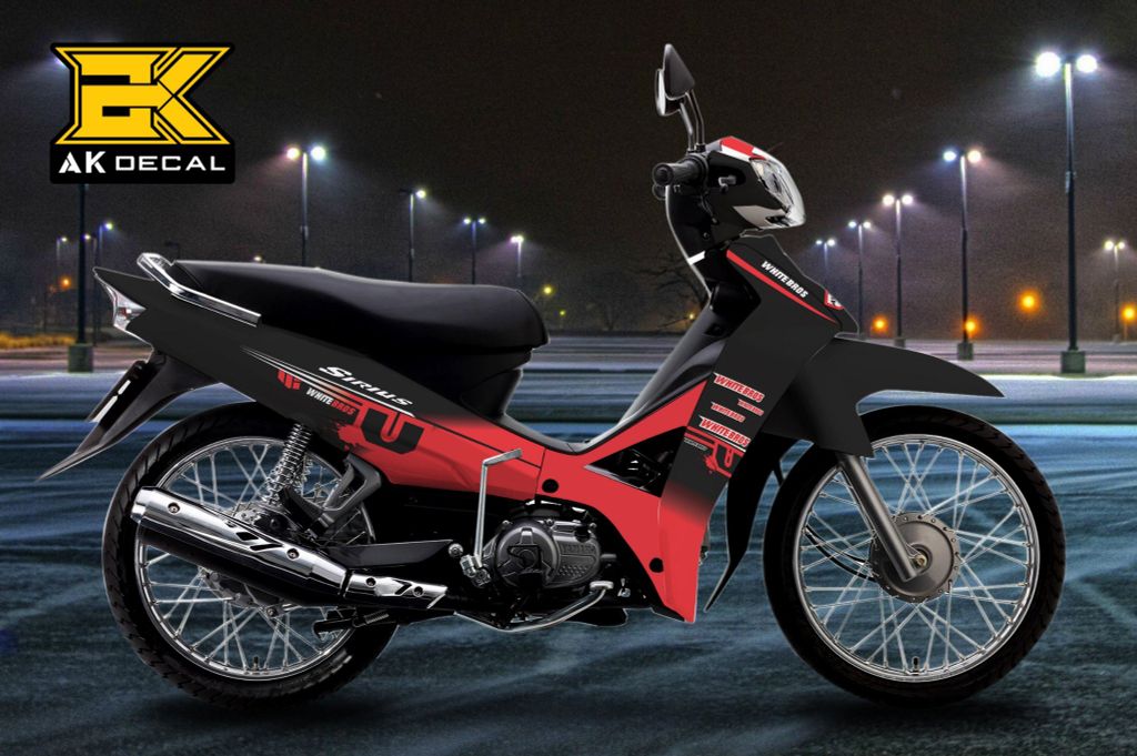 Tem xe Yamaha Sirius - 029