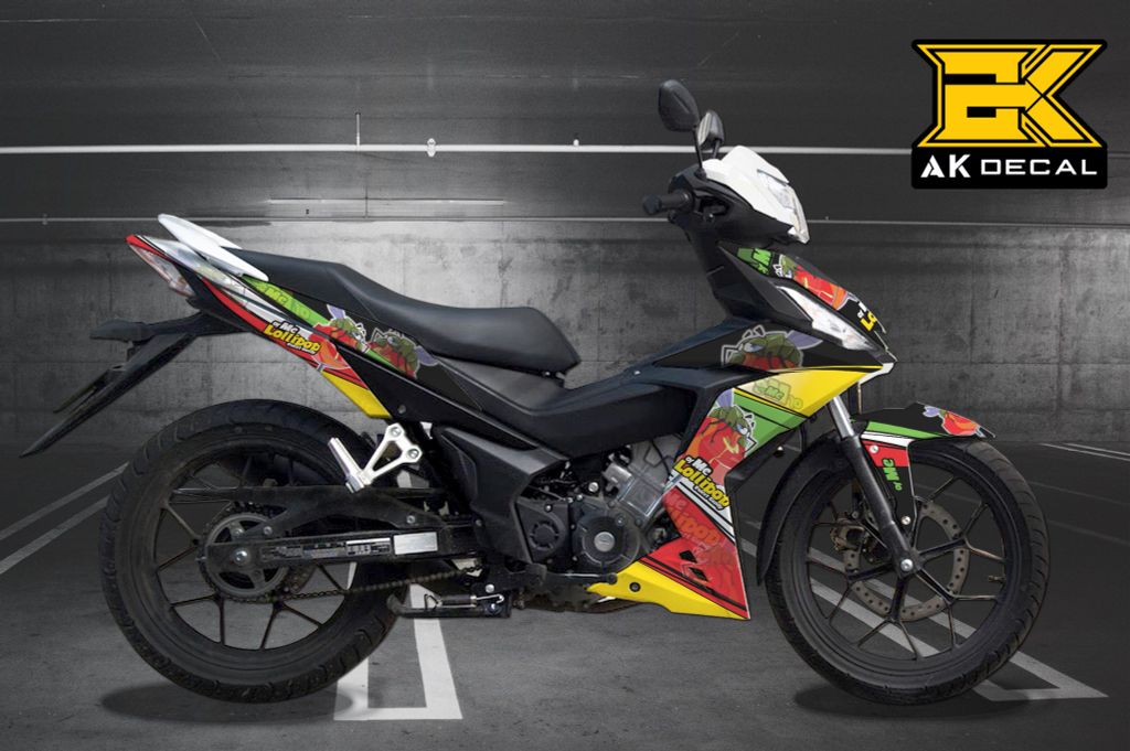 Tem xe Honda Winner - 029
