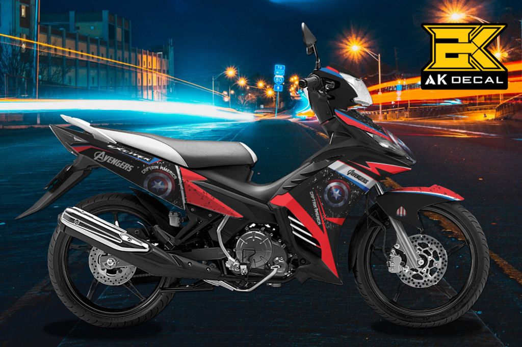 Tem xe Yamaha Exciter - 031