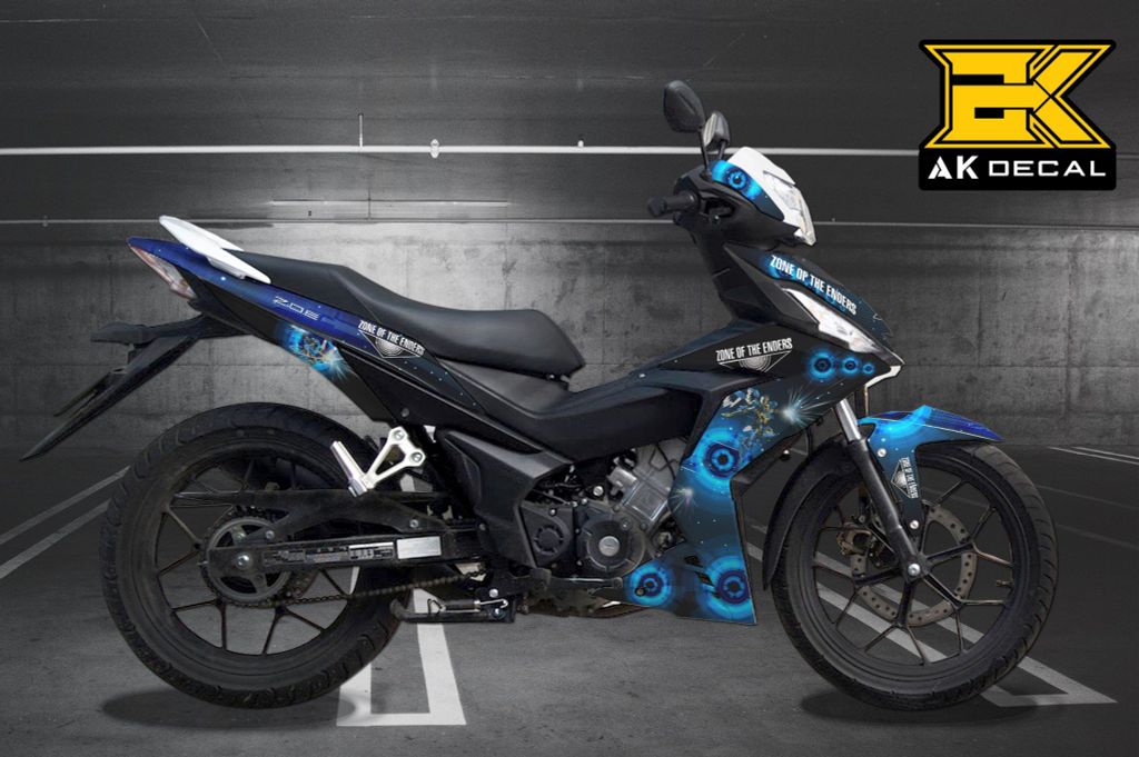 Tem xe Honda Winner - 031