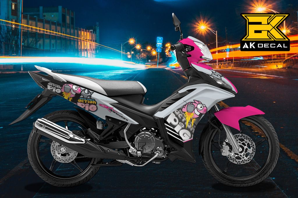 Tem xe Yamaha Exciter - 032