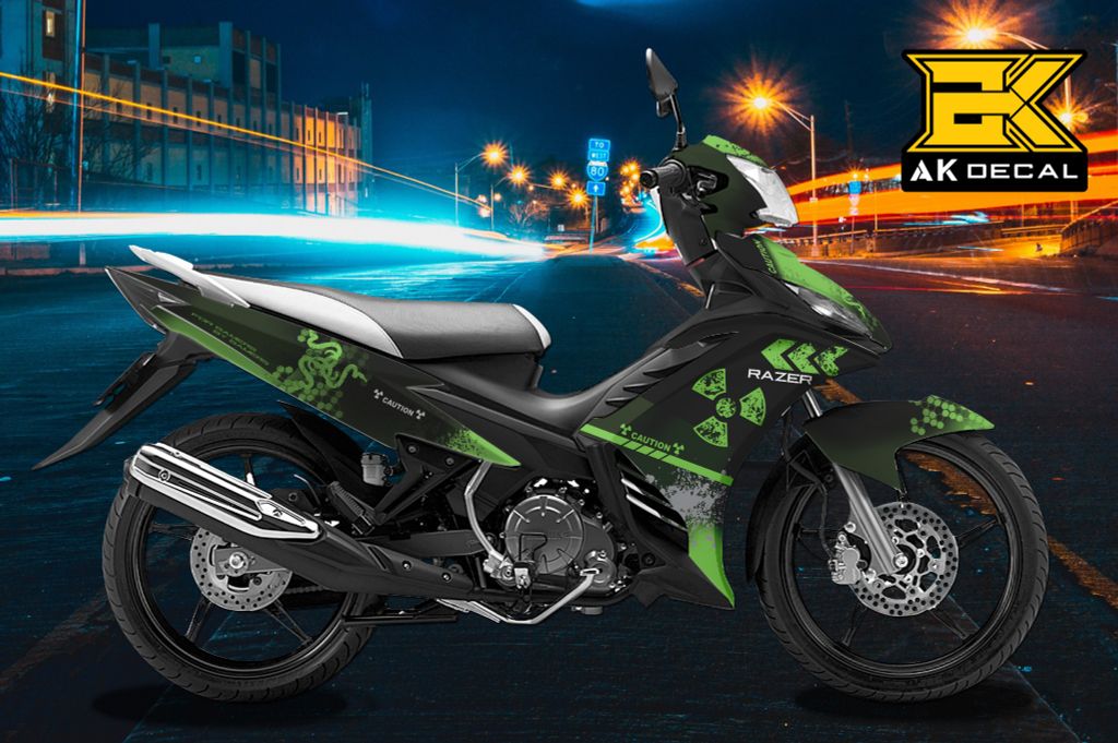 Tem xe Yamaha Exciter - 034