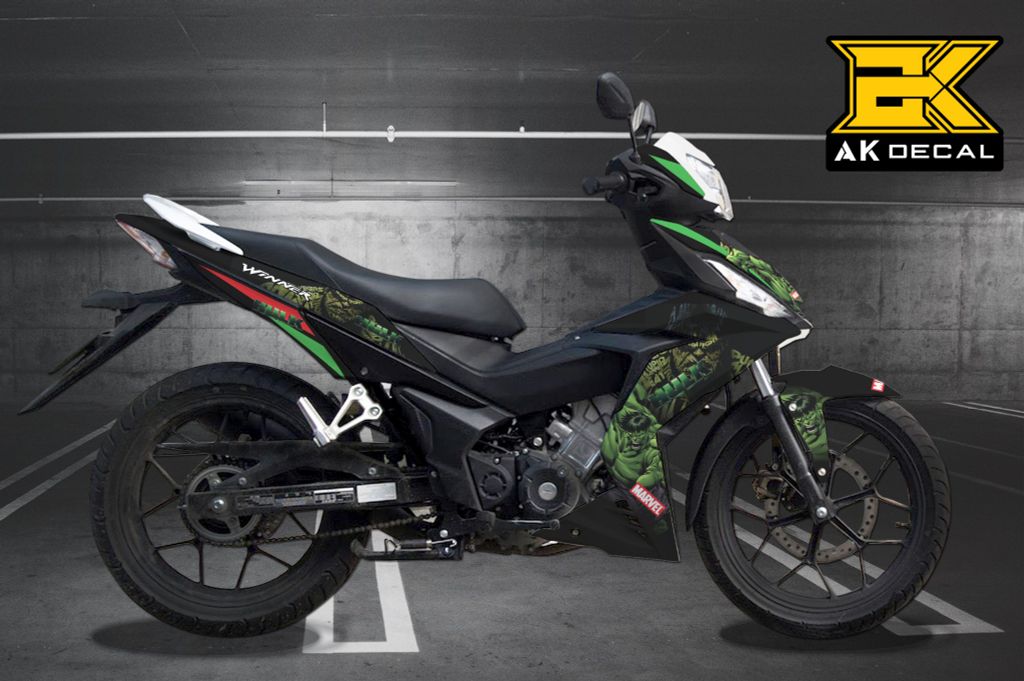 Tem xe Honda Winner - 034