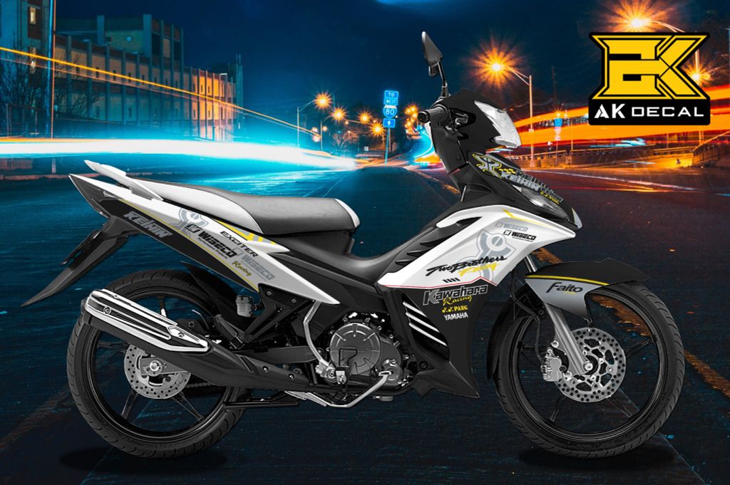Tem xe Yamaha Exciter - 035