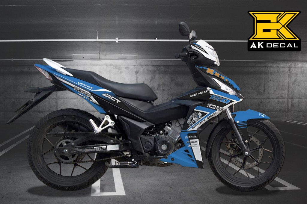 Tem xe Honda Winner - 035