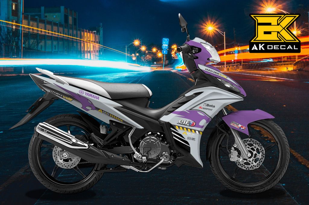 Tem xe Yamaha Exciter - 037