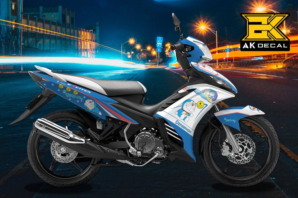 Tem xe Yamaha Exciter - 040