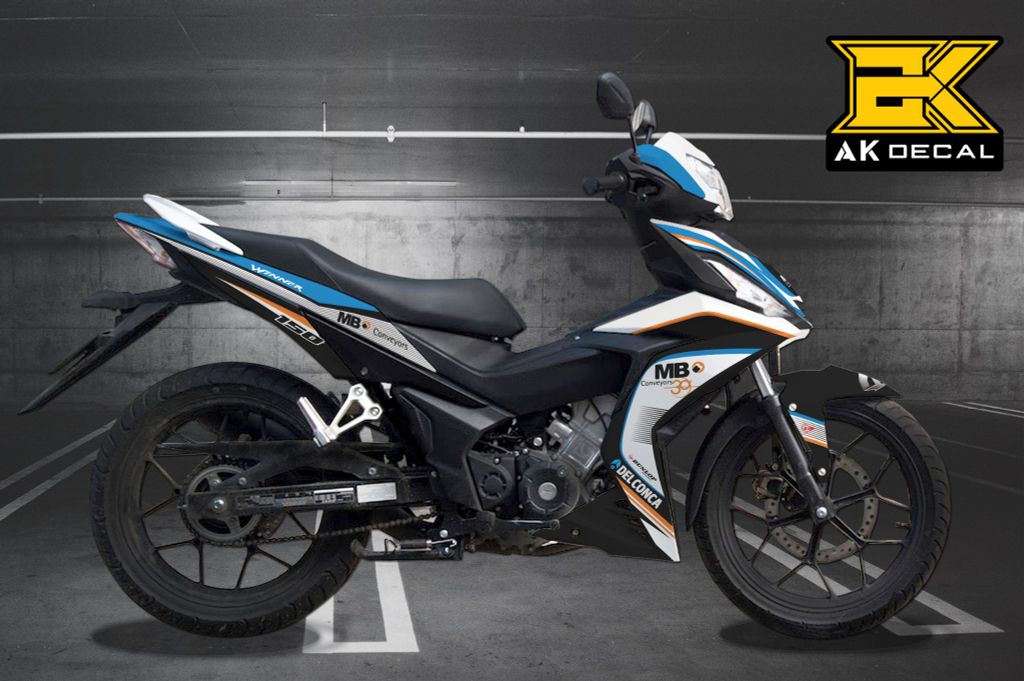 Tem xe Honda Winner - 041