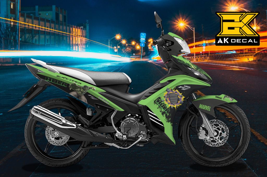 Tem xe Yamaha Exciter - 041