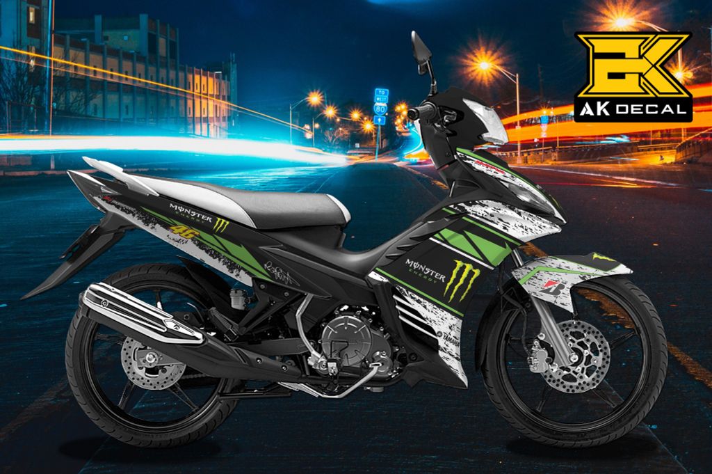 Tem xe Yamaha Exciter - 042