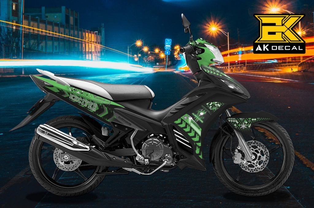 Tem xe Yamaha Exciter - 043