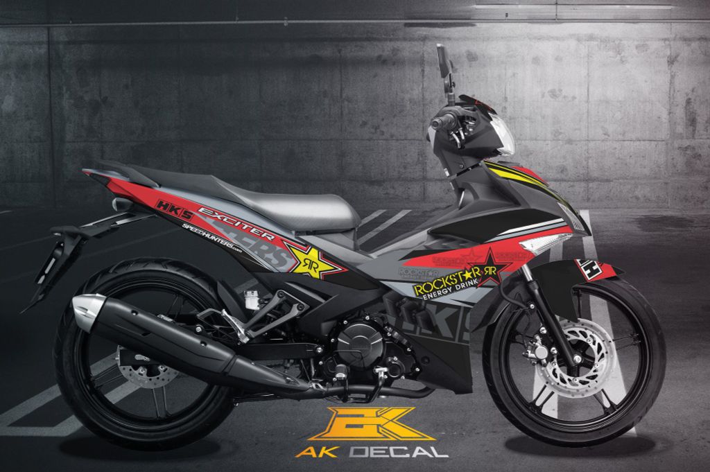 Tem xe Yamaha Exciter - 044