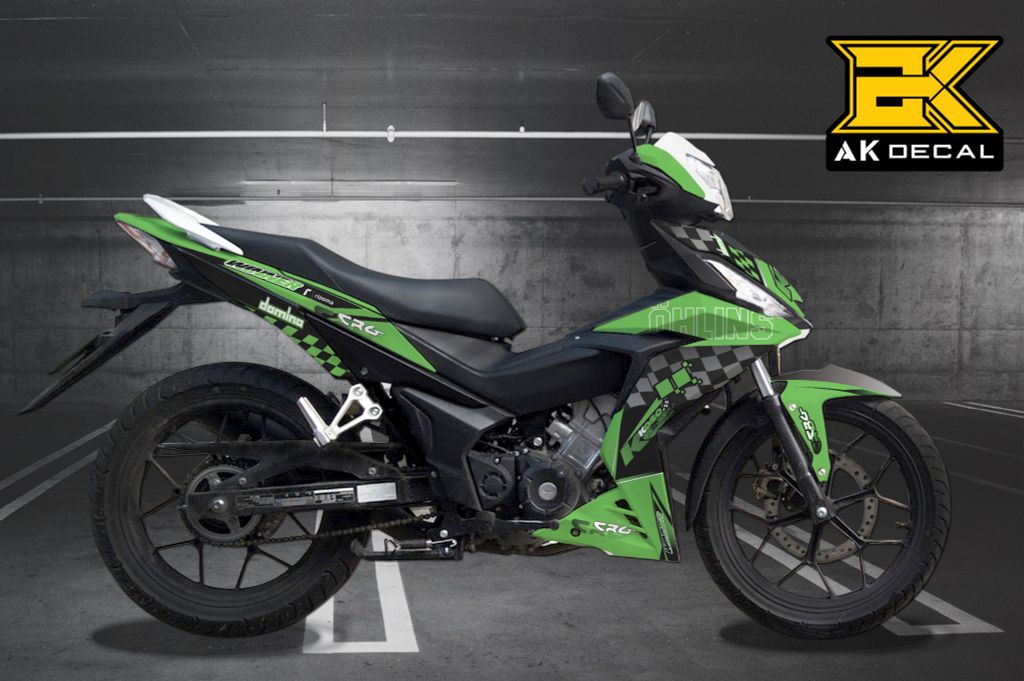 Tem xe Honda Winner - 045