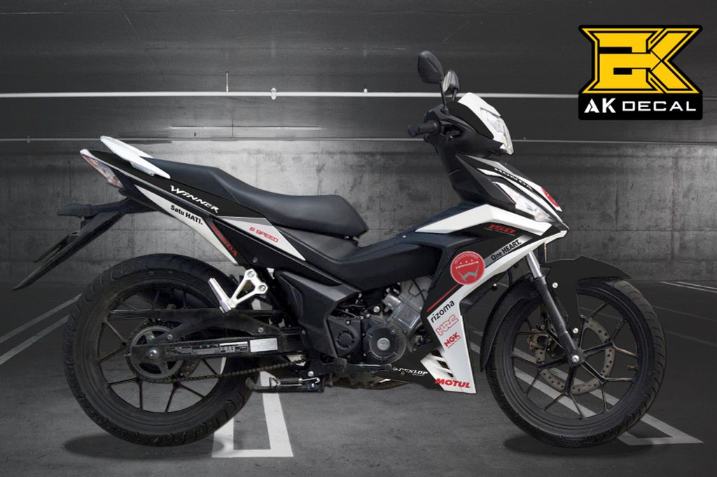Tem xe Honda Winner - 046