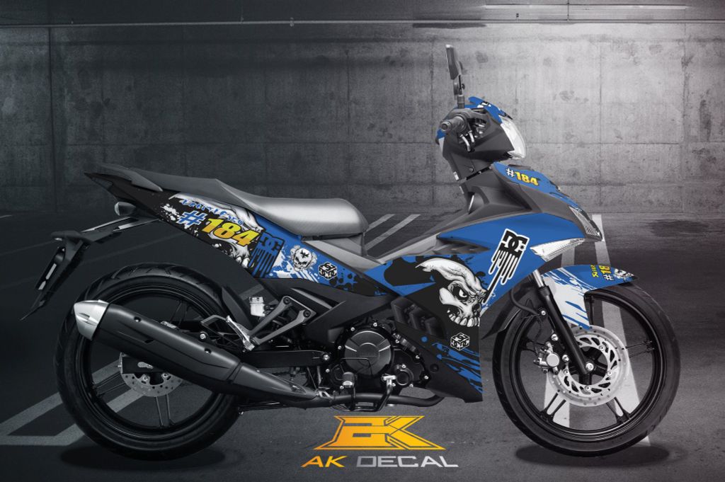 Tem xe Yamaha Exciter - 046