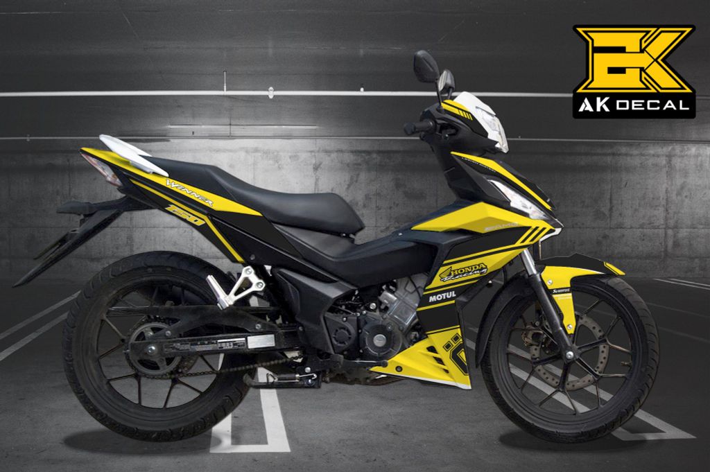 Tem xe Honda Winner - 047