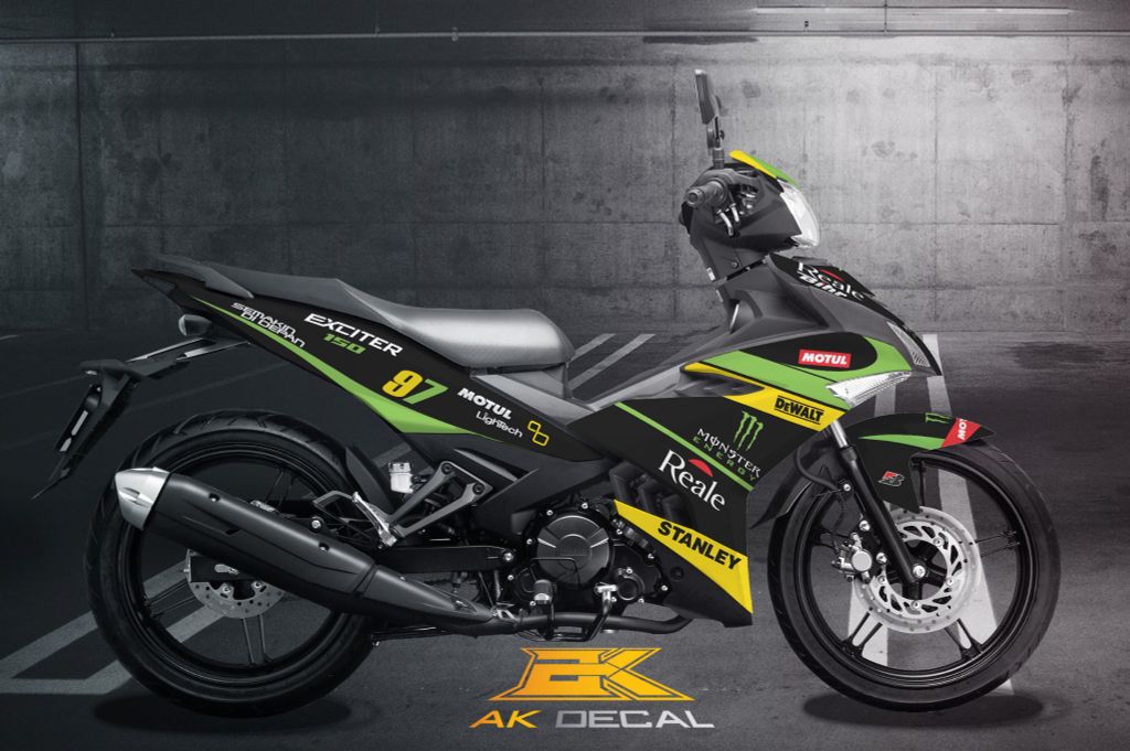 Tem xe Yamaha Exciter - 047