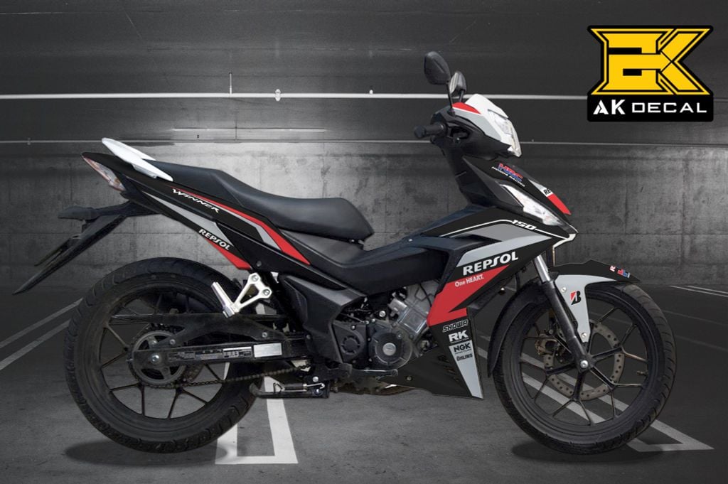 Tem xe Honda Winner - 048