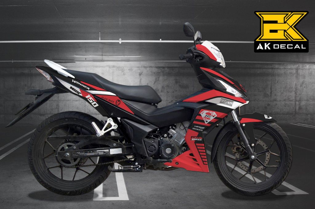 Tem xe Honda Winner - 049