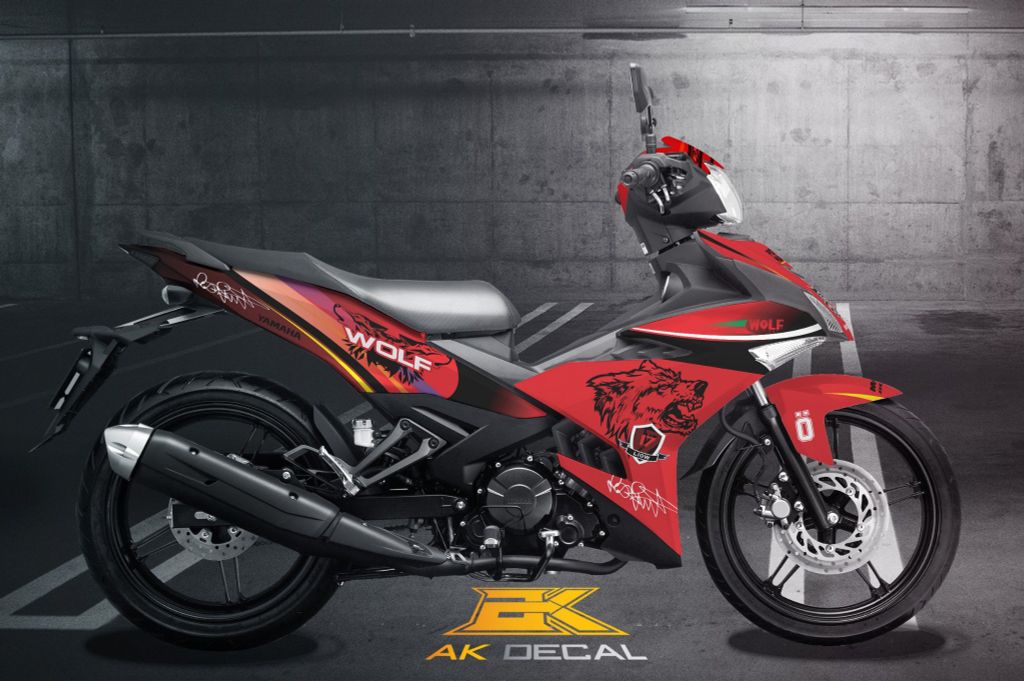 Tem xe Yamaha Exciter - 051