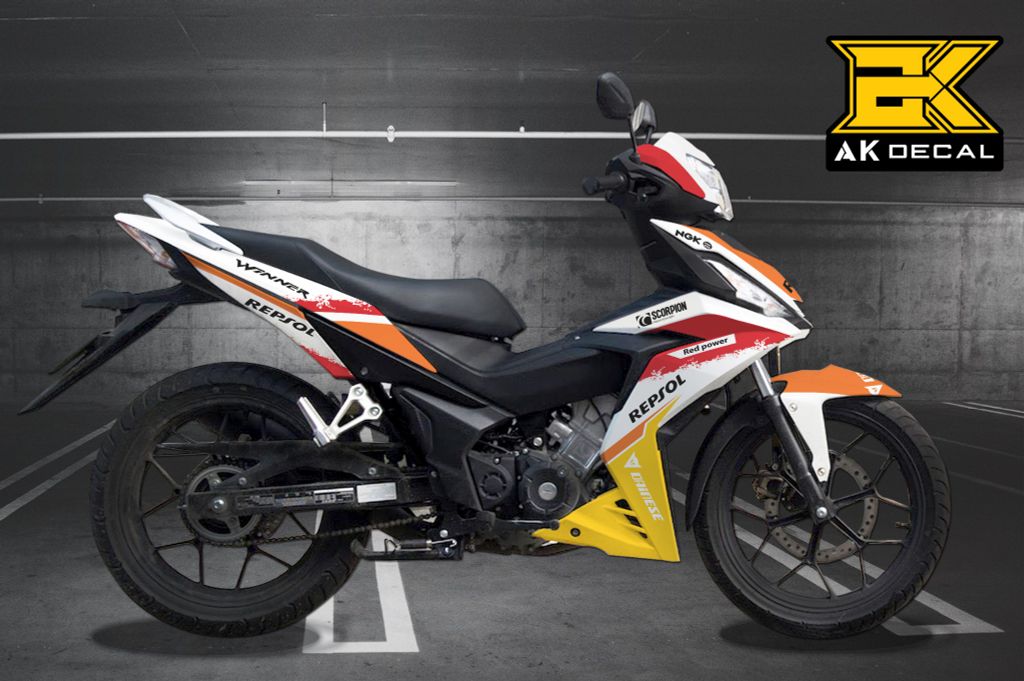 Tem xe Honda Winner - 051