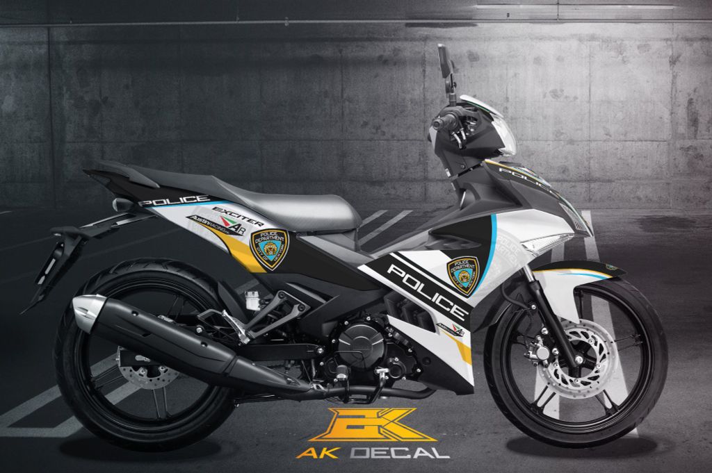 Tem xe Yamaha Exciter - 052