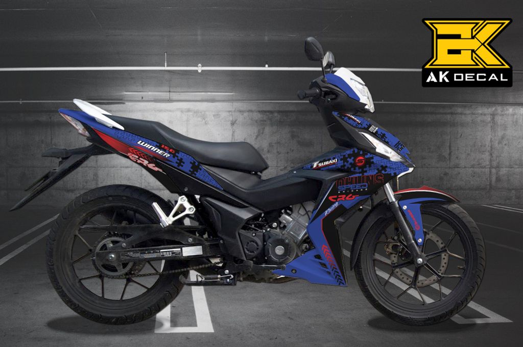 Tem xe Honda Winner - 053